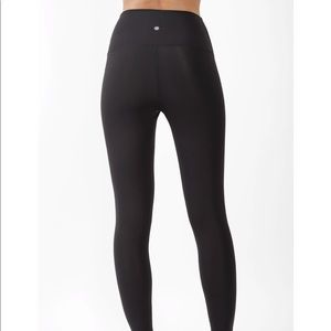 Yogalicious full length black leggings